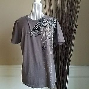 Mens Size M "the Raw uncut" t-Shirt